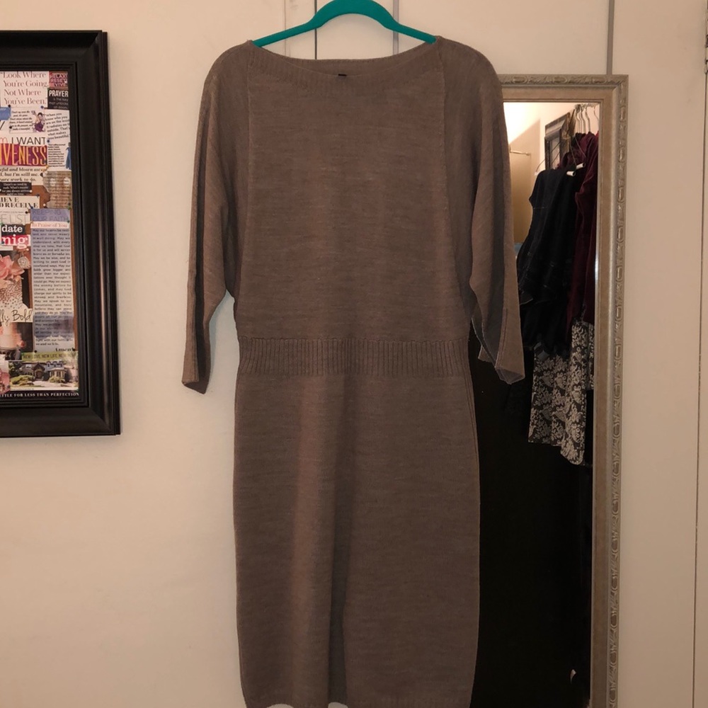 The Limited Dolman Sleeve Sweater Dress Size L
